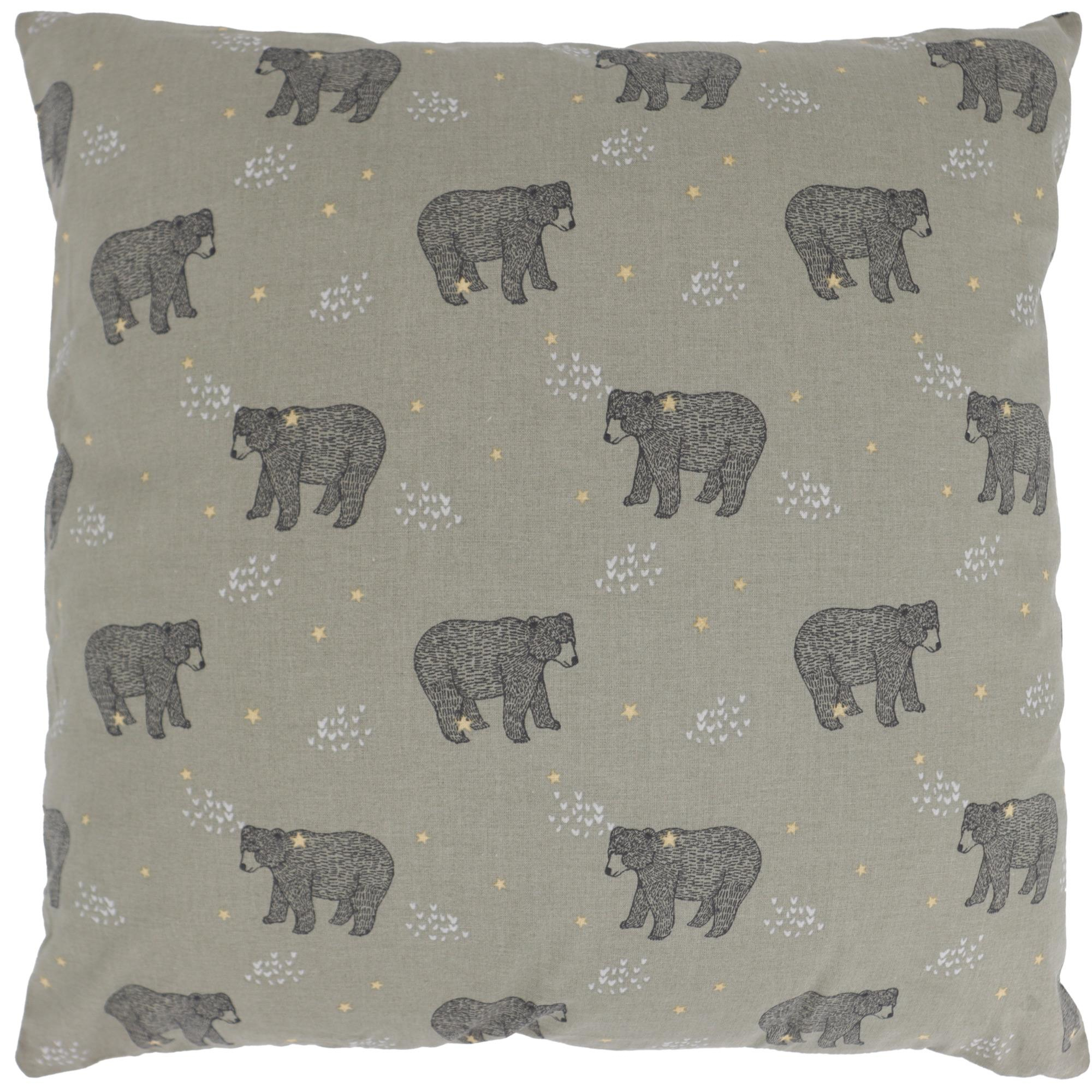 Linnea Animal Vert 40 X 40 Cm