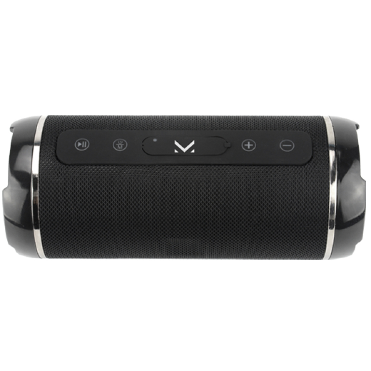 New Majestic Cosmos Enceinte Portable Stéréo Noir 4,2 W