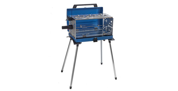 Campingaz 400 Sgr Grill Gaz Bleu, Argent 5200 W