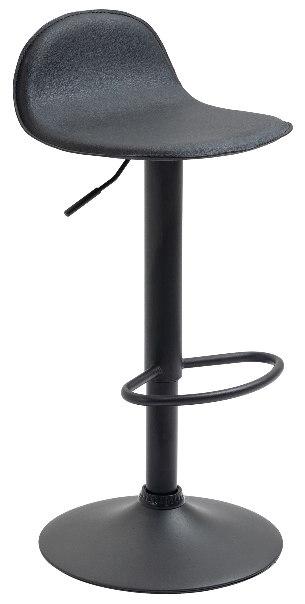 Tabouret De Bar Lana V2 Noir Noir