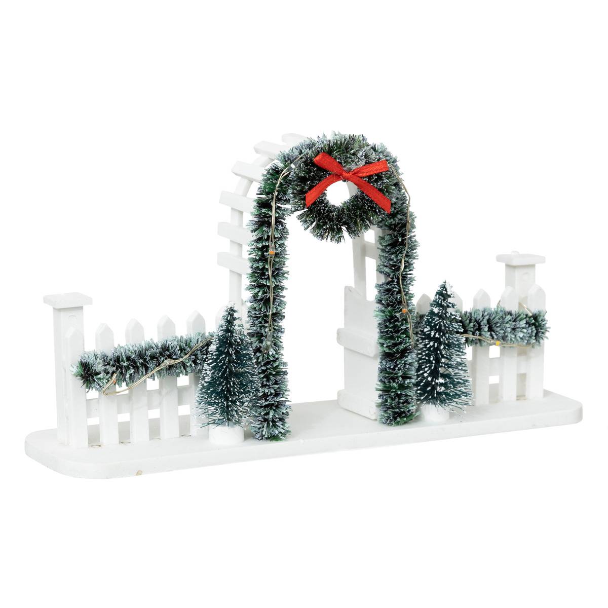 Accessoire Village Ache À Fleurs 12 Led - Feeric Lights & Christmas