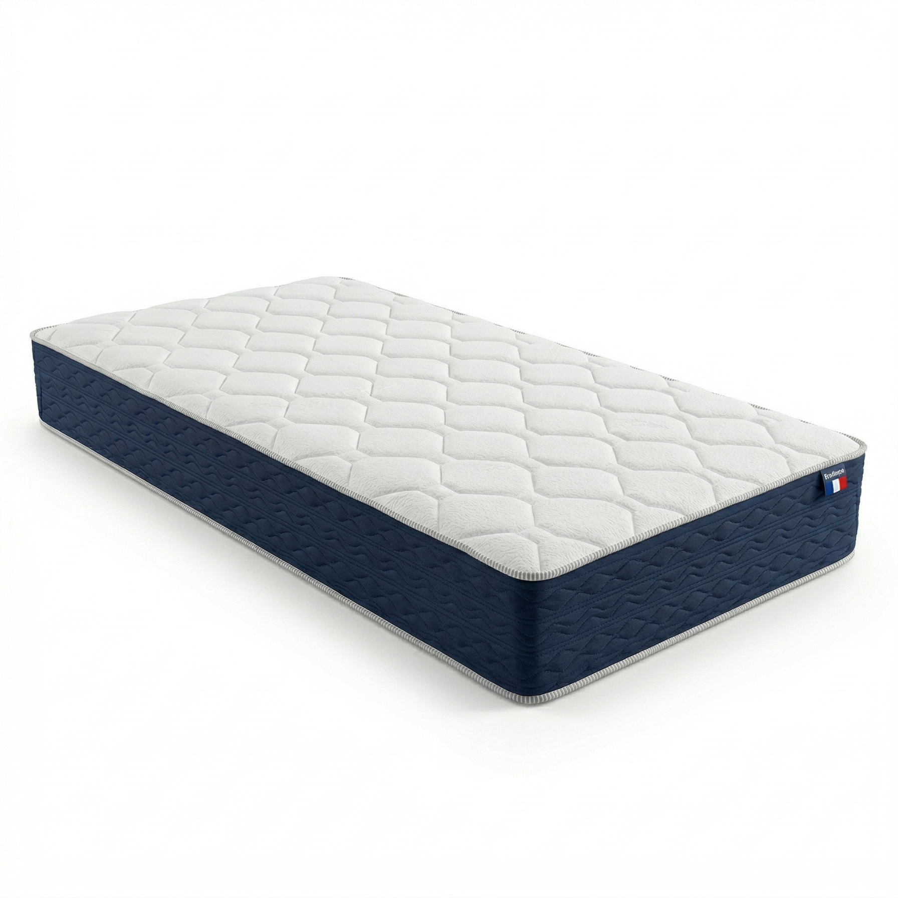 Matelas Hybride 90x200cm Épais 25cm - Lumea Infinite - Morphea