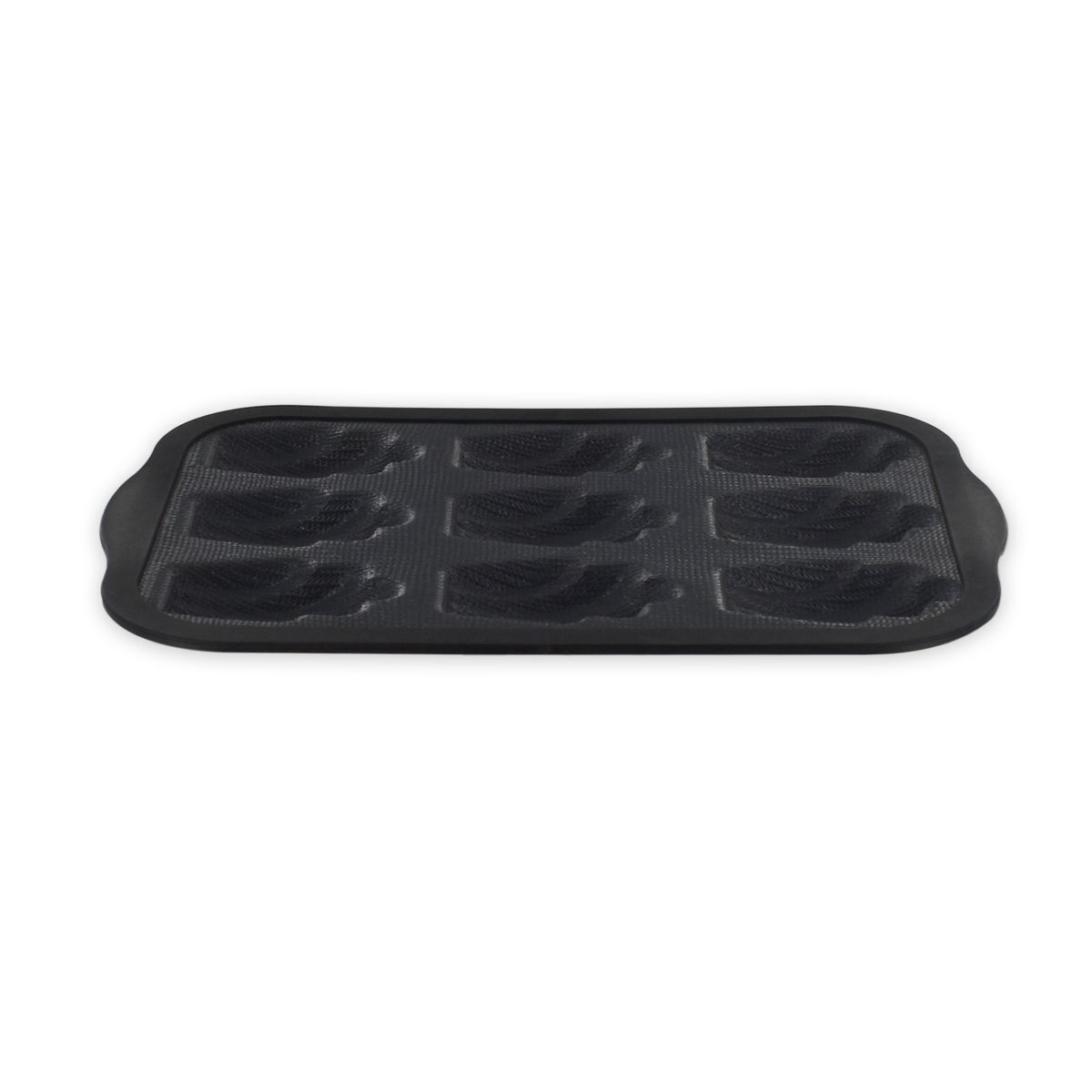 Moule 9 Madeleines 28 X 18 Cm Silicone Fibre De Verre