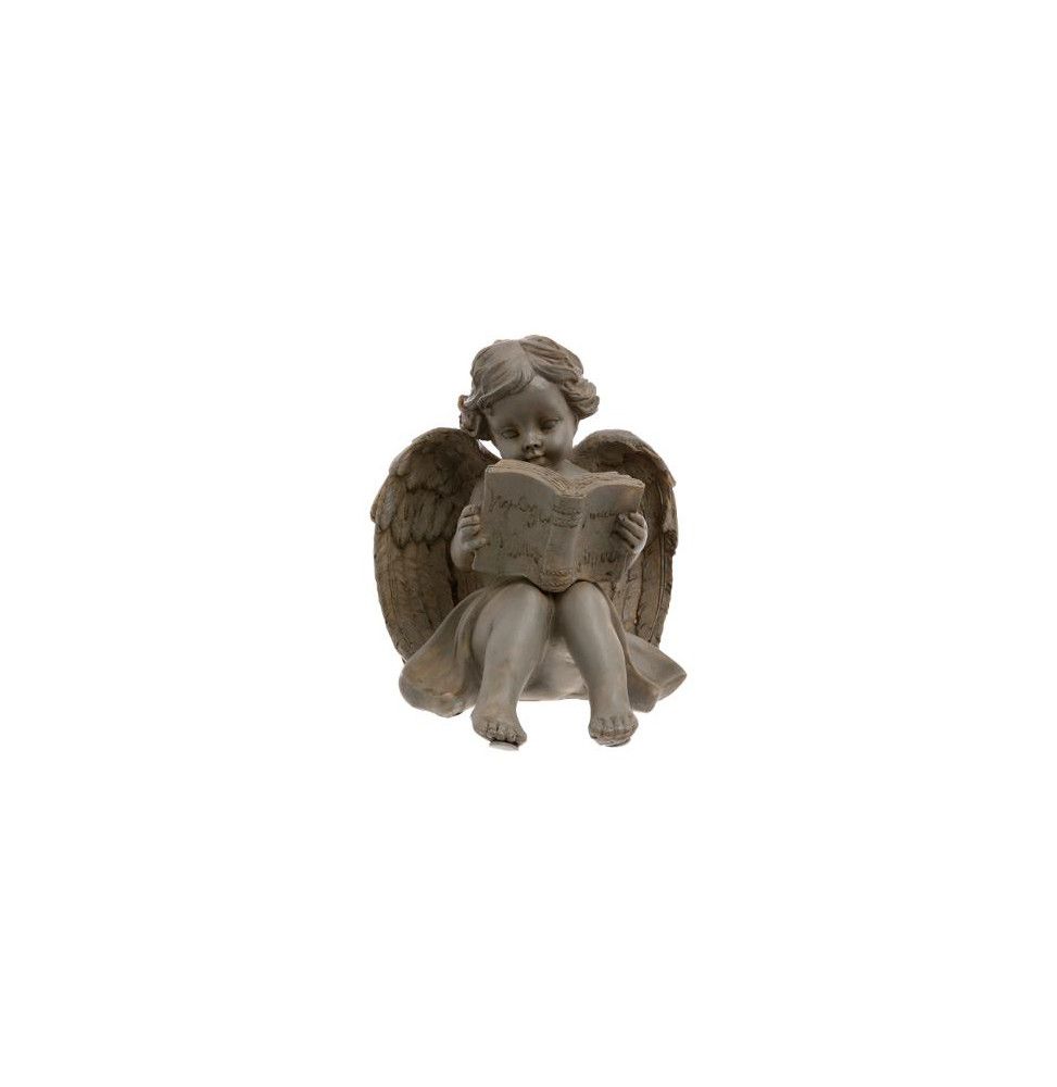 Ac-deco - Ange Qui Lit - Gris - Livraison Gratuite