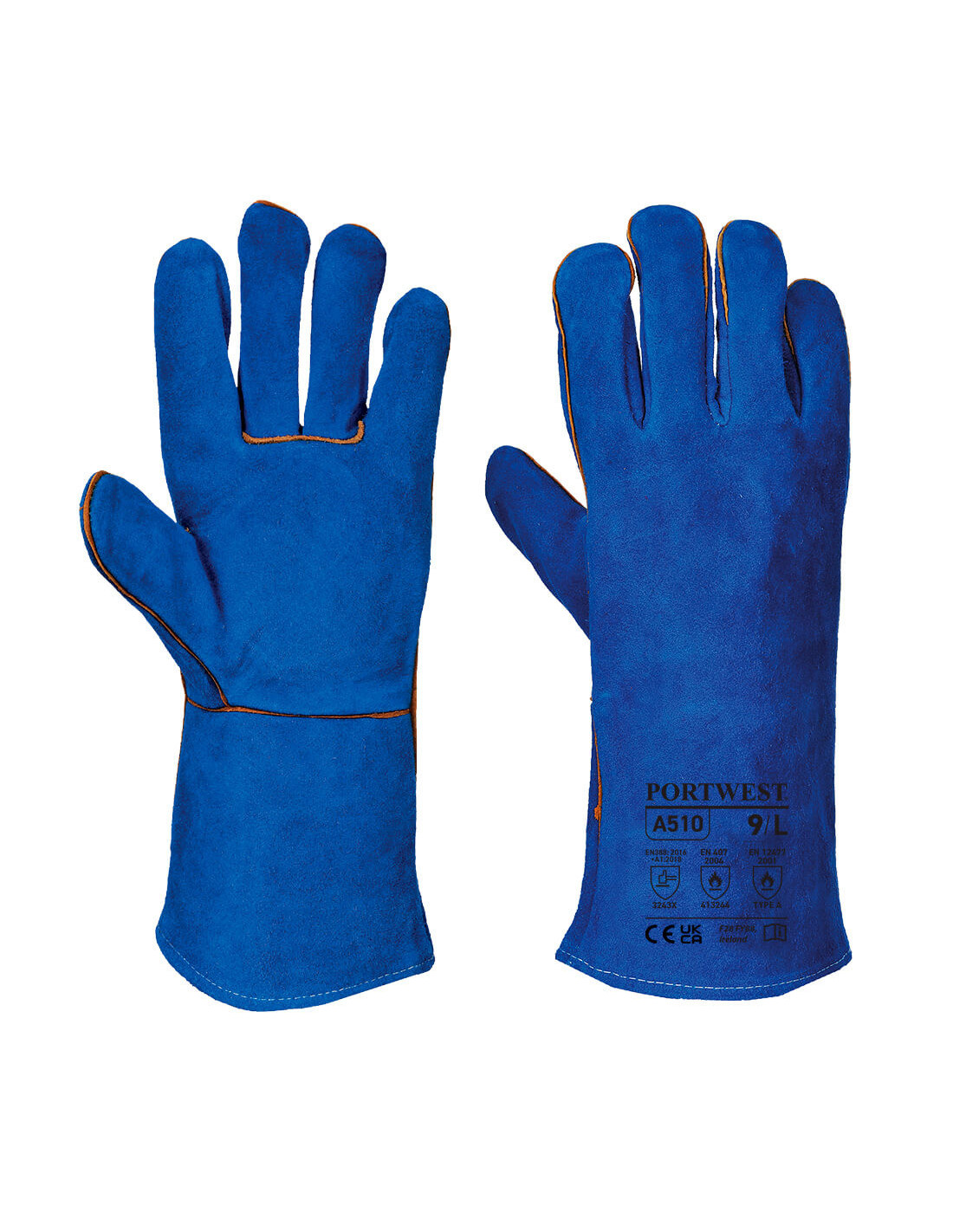 Gant Soudeur Couleur: Bleu Taille Xl - Portwest