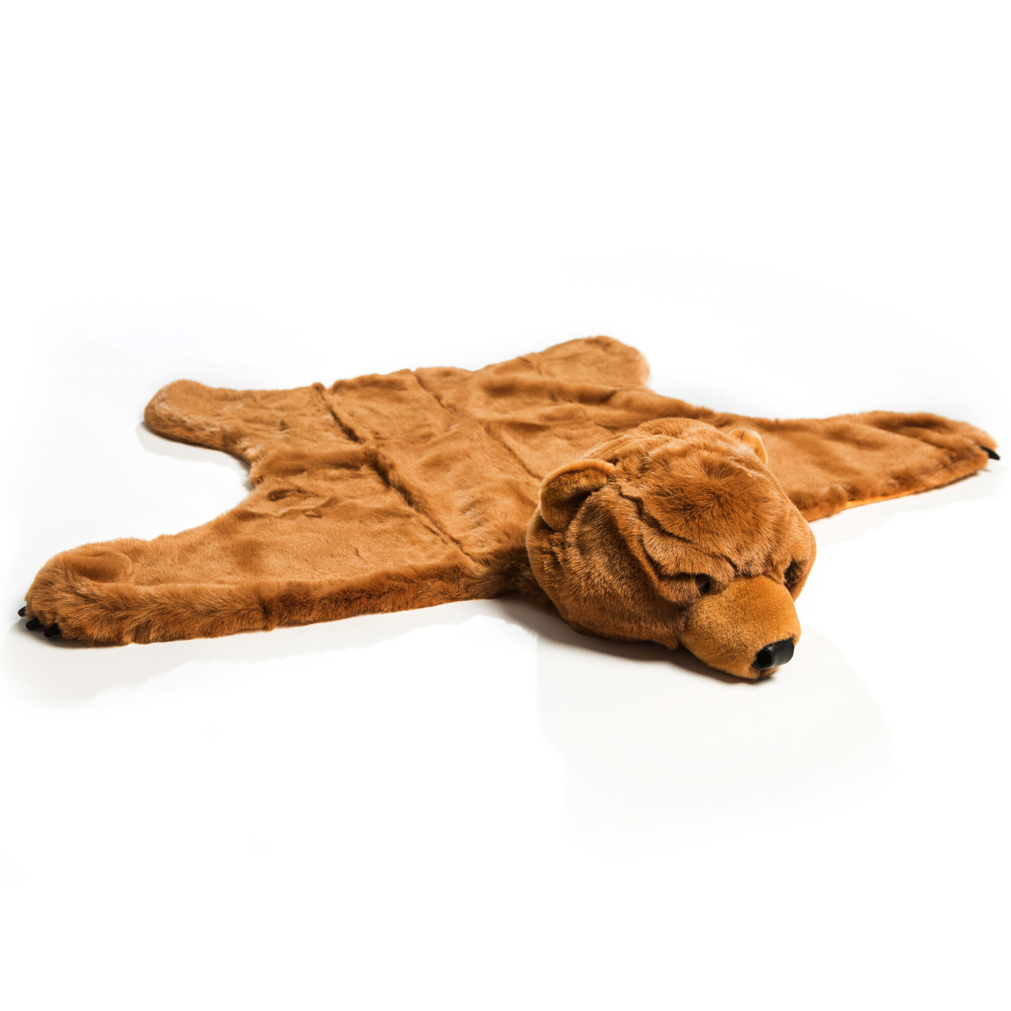 Déguisement En Peluche Ours Brun Oliver Collection Forêt