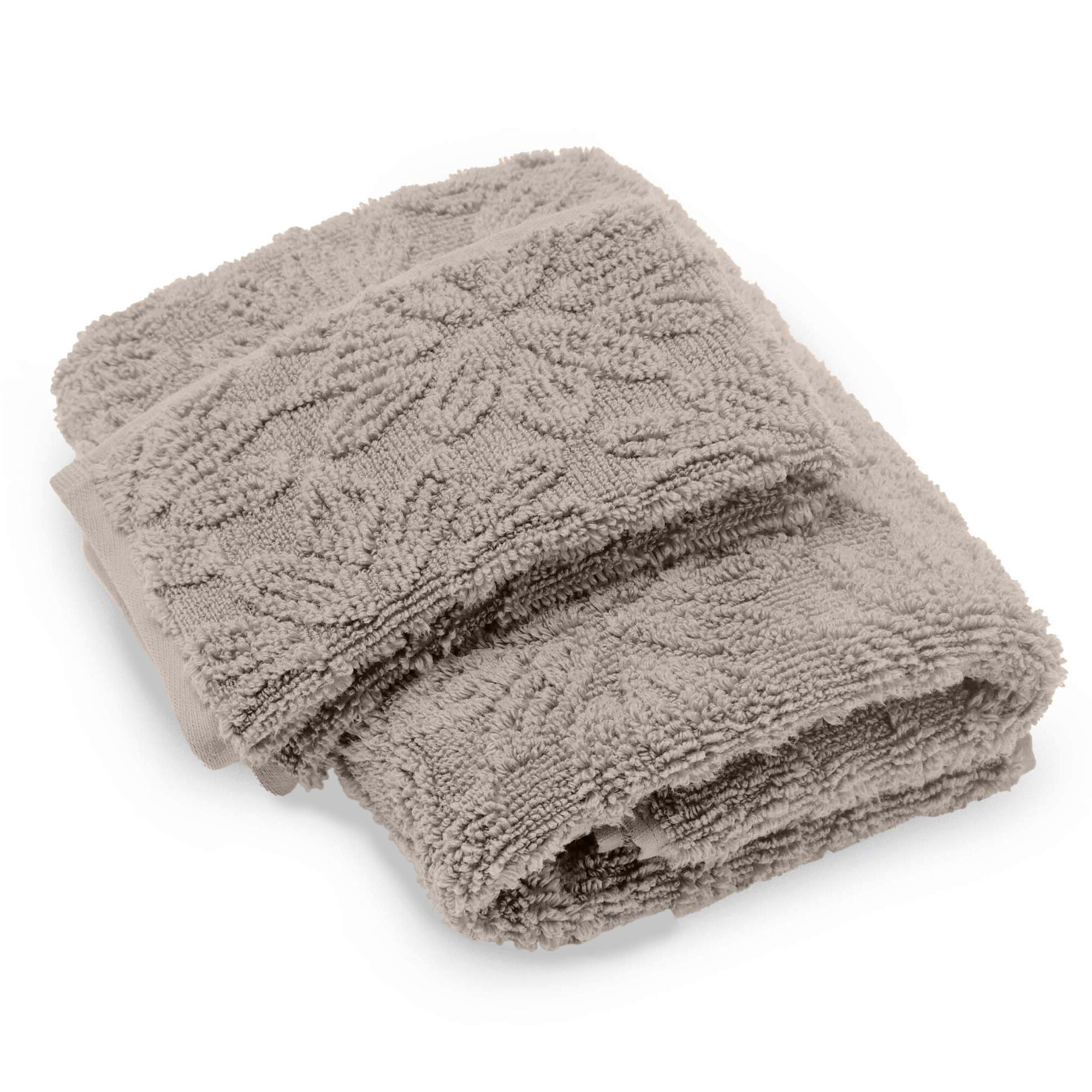 Serviette De Toilette 420 G/m² 50x90 Cm Bamako Micro-coton Naturel
