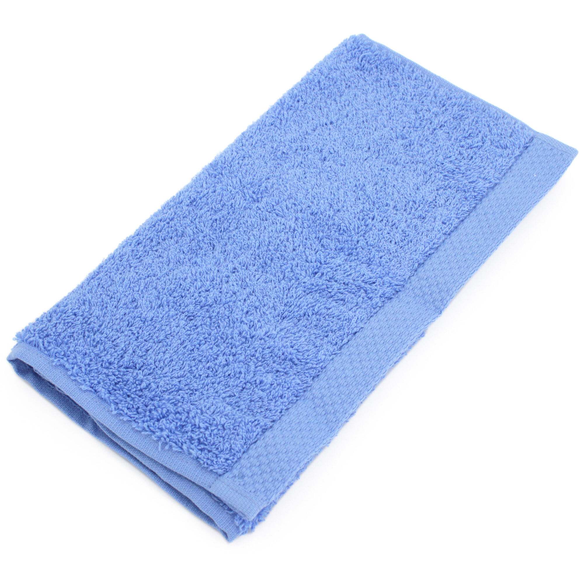 Serviette Invité 33x50 Cm Pure Bleu Mer 550g/m2