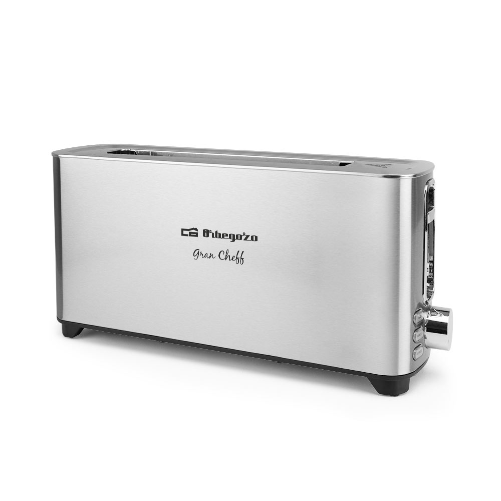 Orbegozo To 6030 Grille-pain 6 2 Part(s) 1050 W Acier Inoxydable