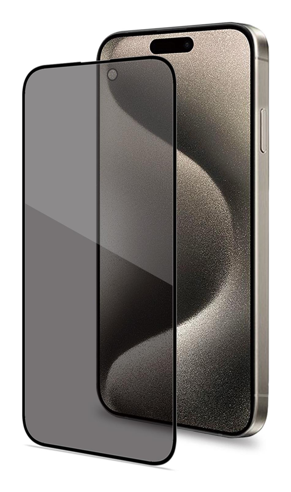 Protecteur D'écran De Confidentialité Verre Trempé Iphone 16 Plus