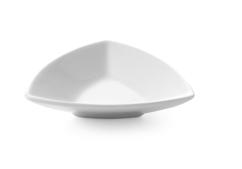 Coupelle Tapas Triangolo - 12 Pièces 100x100x(h)25 Mm - Hendi