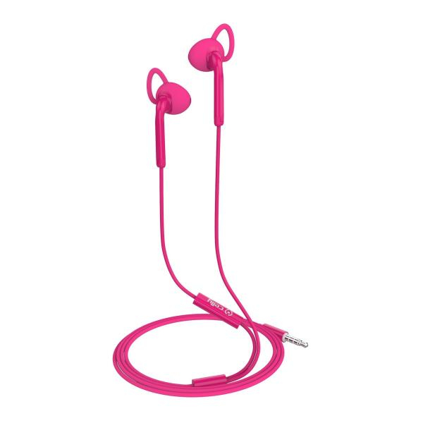 Celly Up400 Active Casque Avec Fil Ecouteurs Appels/musique Rose