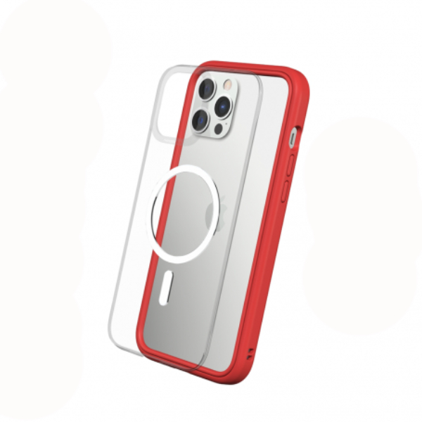Coque Magsafe Pour Apple Iphone 12 Pro Max Modulaire Mod Nx(tm) Rouge Rhinoshield