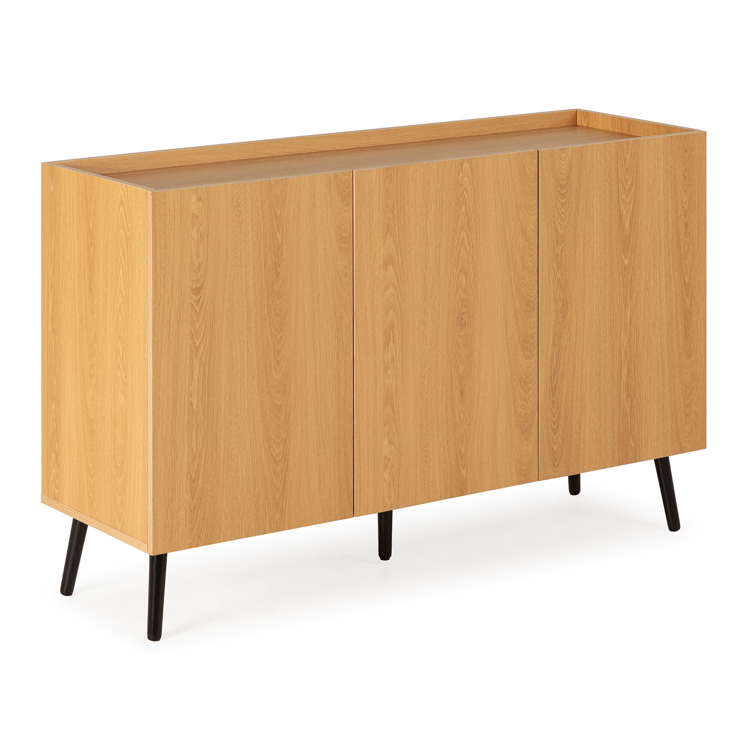 Buffet Siren 3 Portes Couleur Chêne