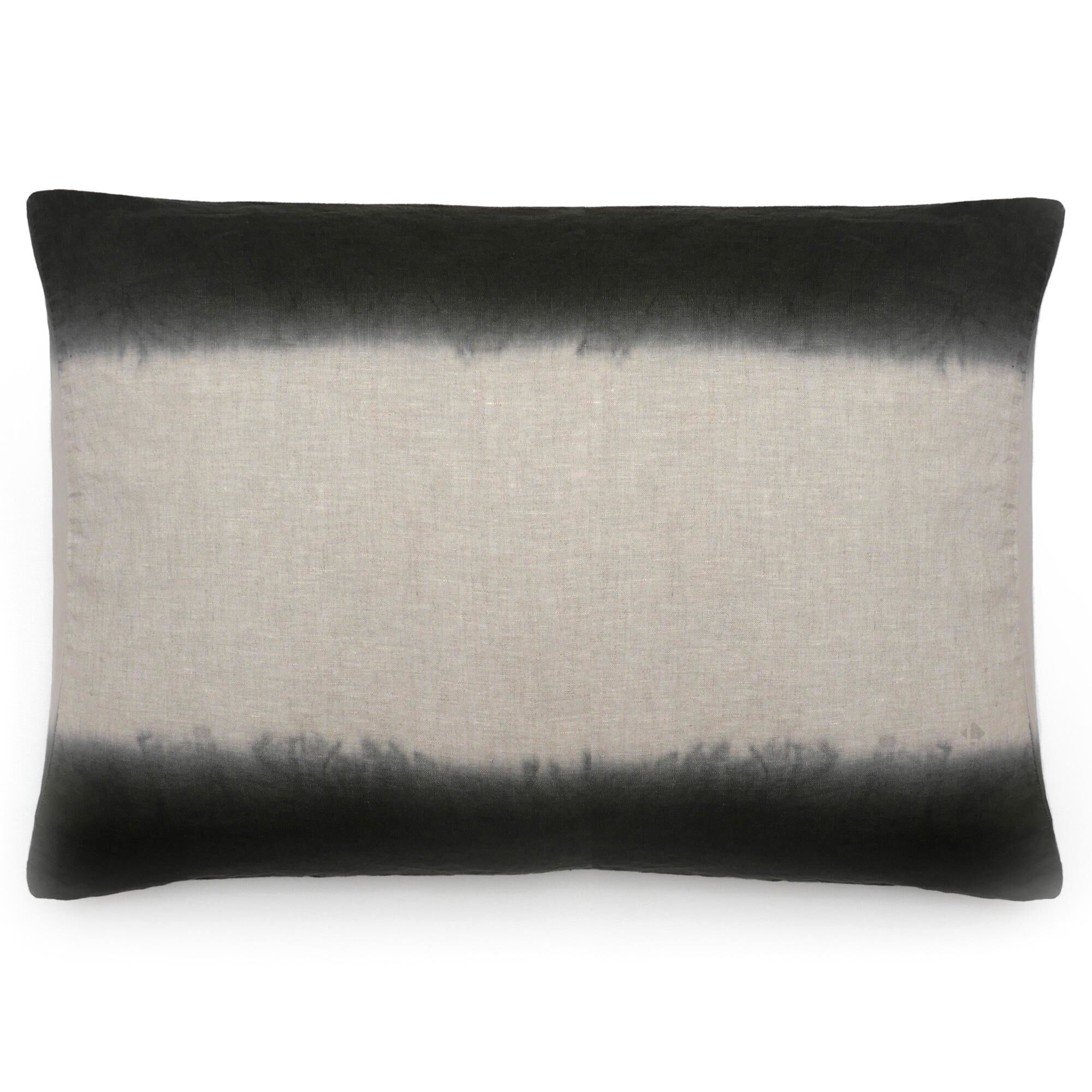 Linnea Deepali Déco Noir 55 X 80 Cm Coton, Lin