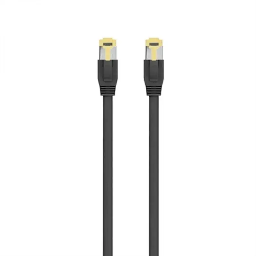 Câble Réseau Ewent Im1187 Cat 8.1 S/ftp Awg26/7 0,50m Noir