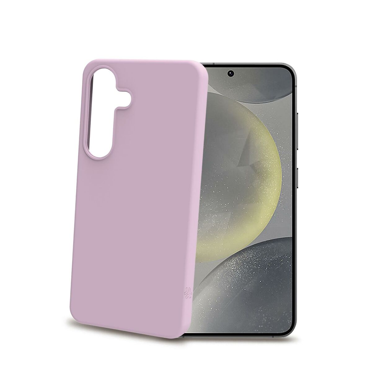 Protection Pour Téléphone Portable Celly Galaxy S25 Rose