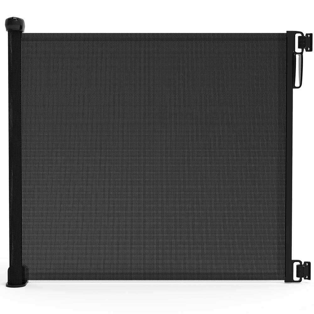 Vounot Barriere De Securite Retractable 180cm Noir
