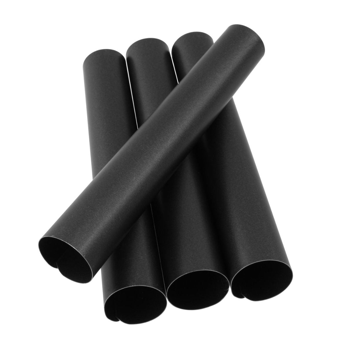 Lot De 4 Moules À Gâteau En Tube 13 X 2,5 Cm