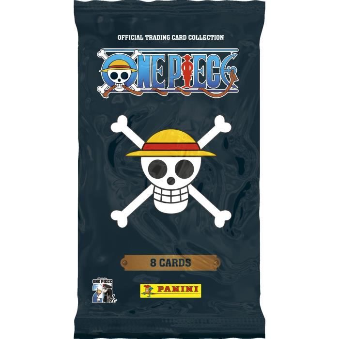 Starter Pack - One Piece Tc 25e Anniversaire - Classeur - 2 Pochettes - 1 Carte Édition Limitée