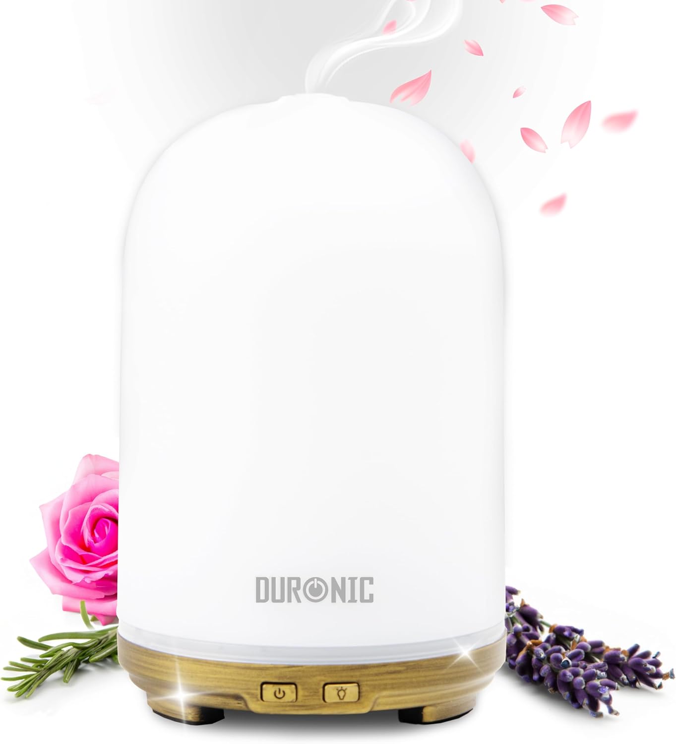 Diffuseur D'arômes Brumisateur D'huiles Essentielles Purificateur D'air Humidificateur Aromathérapie Duronic Ad11