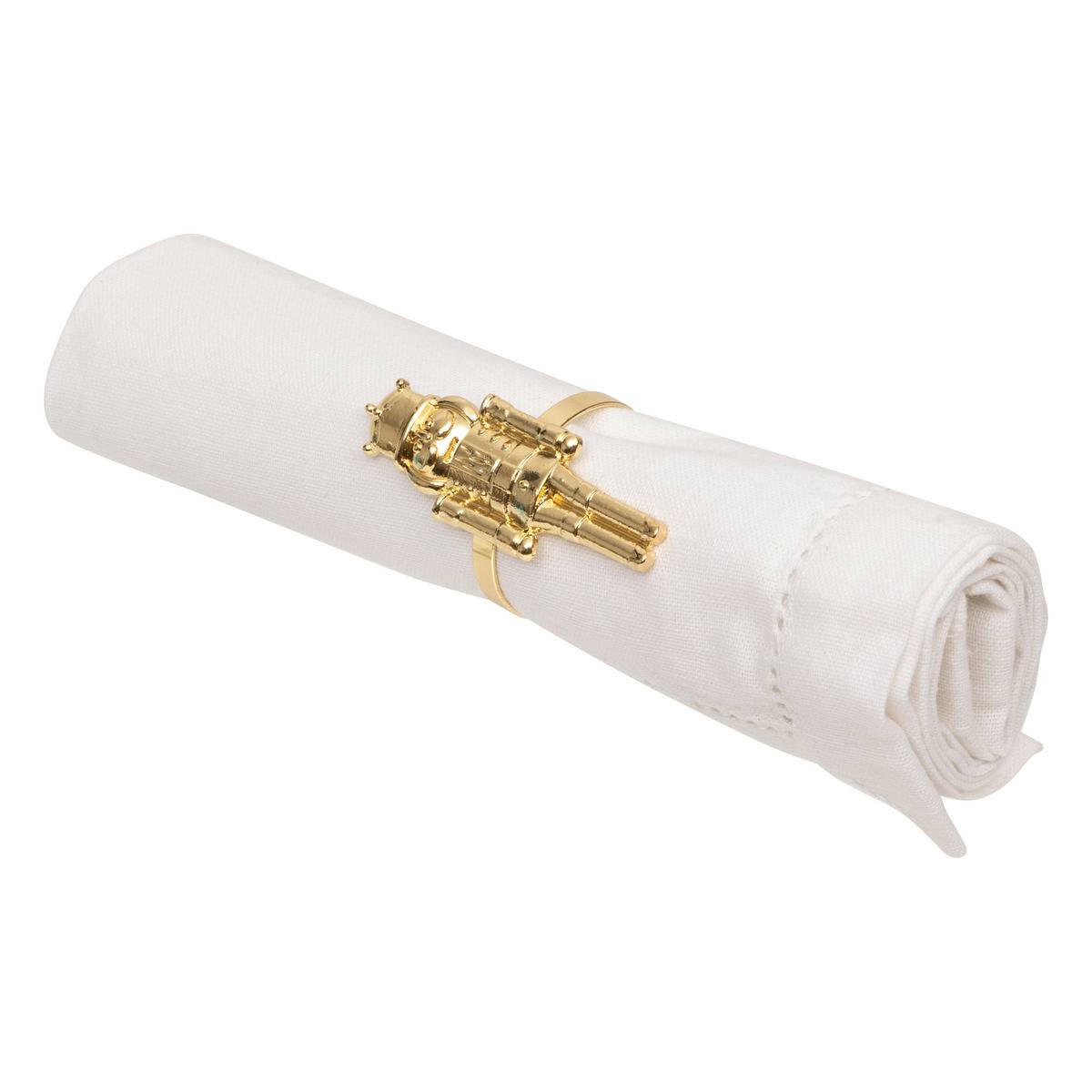 Lot De 2 Ronds De Serviette De Noël Casse-noisette - Feeric Lights & Christmas