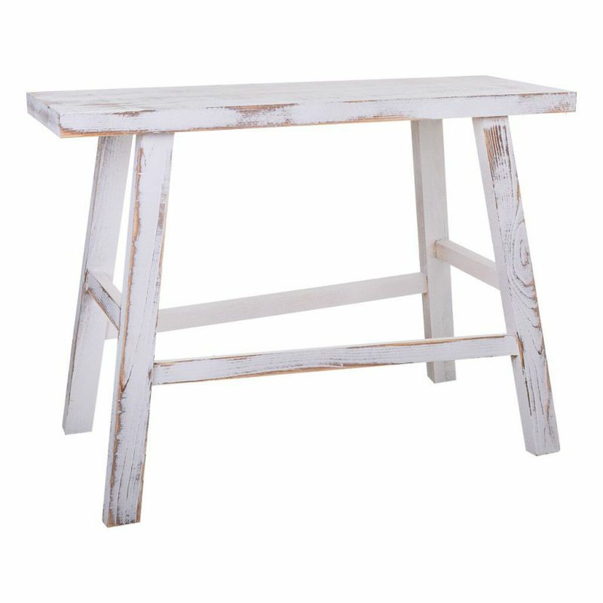 Banquette Alexandra House Living Blanc Pin 25 X 50 X 70 Cm