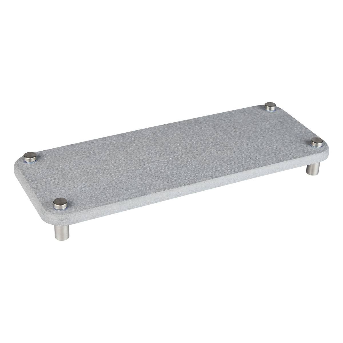 Tapis En Diatomite Gris 28x11cm - 5five