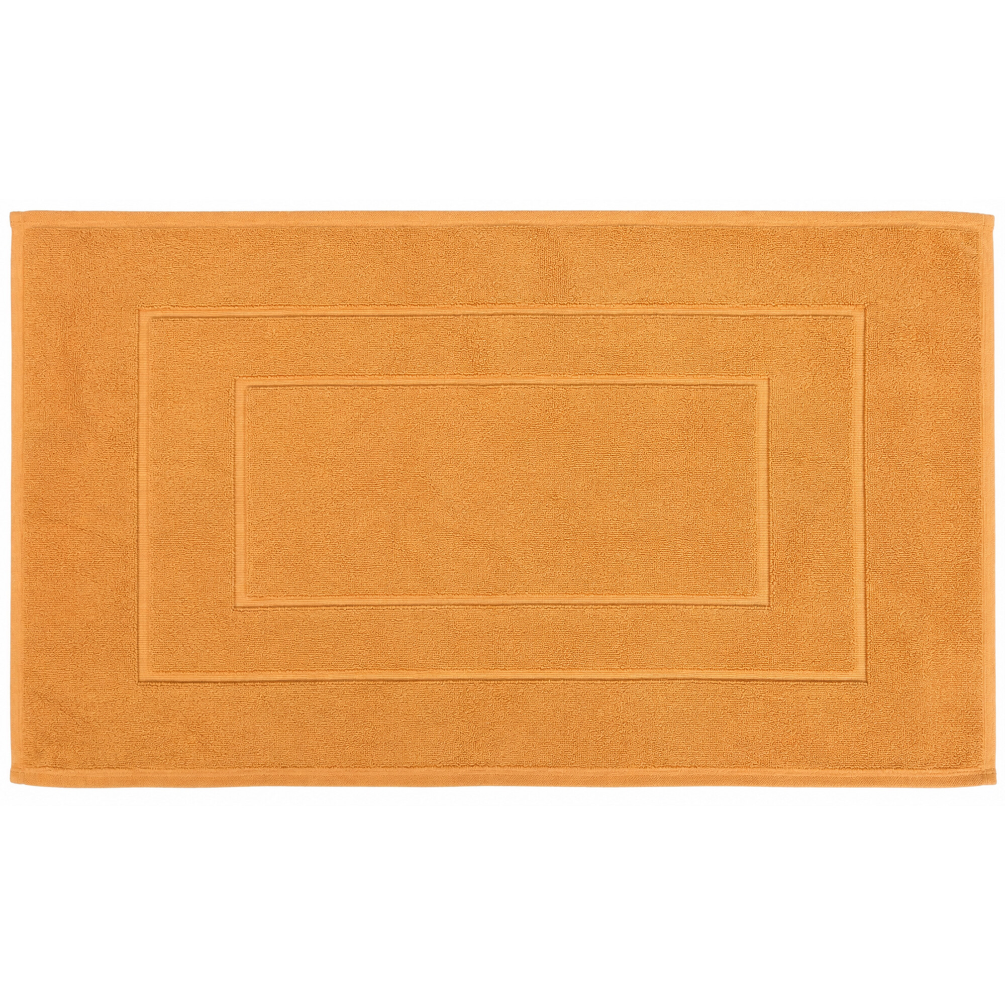 Tapis De Bain 60x100 Cm Flair Orange Mangue 1500g/m2