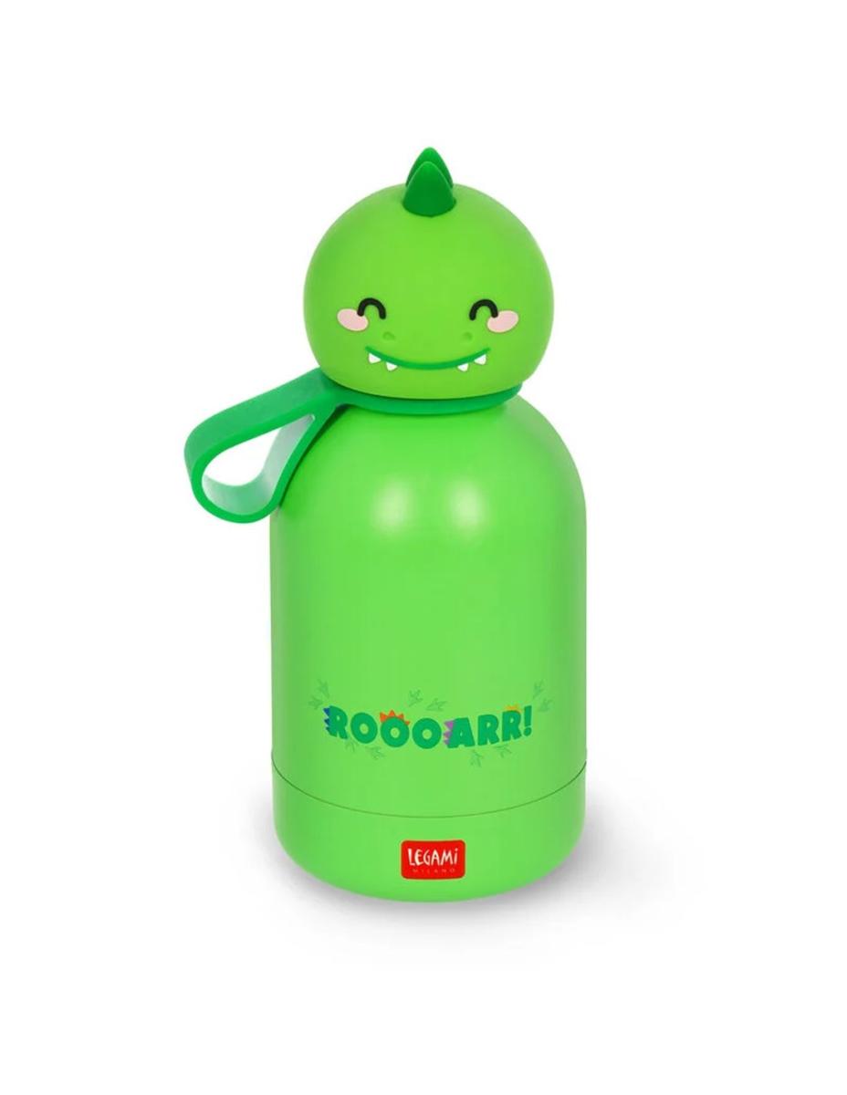Gourde Legami Le Dino Multicolor Acier