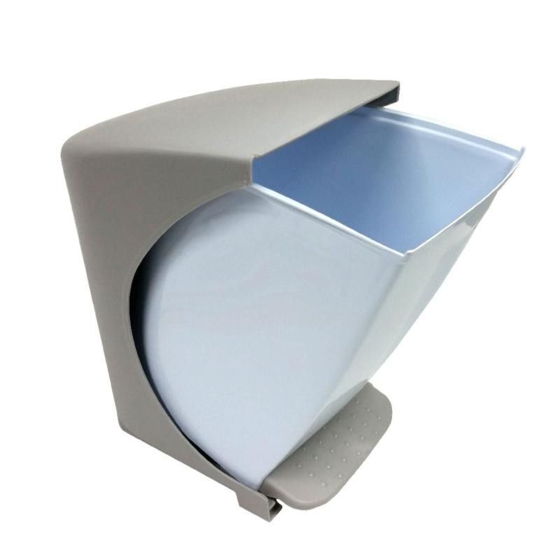 Ac-deco - Poubelle De Salle De Bain - Bauletto - 6,5 L - Taupe - Livraison Gratuite