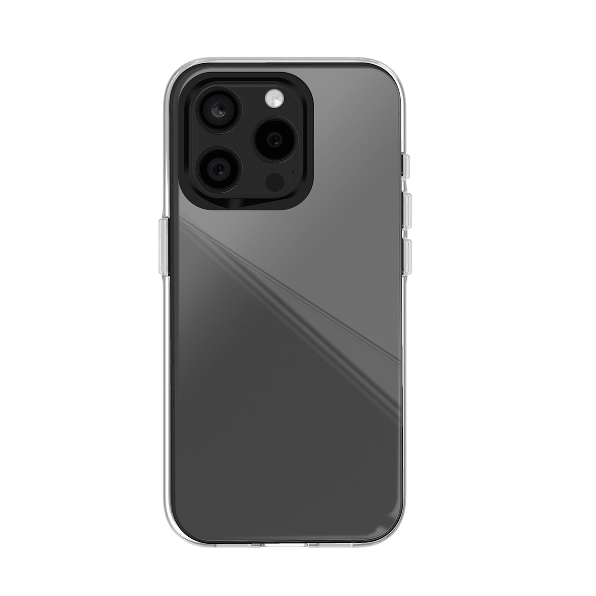 Coque Pour Iphone 15 Pro Protection Antichocs Anti-jaunissement Transparent Rhinoshield