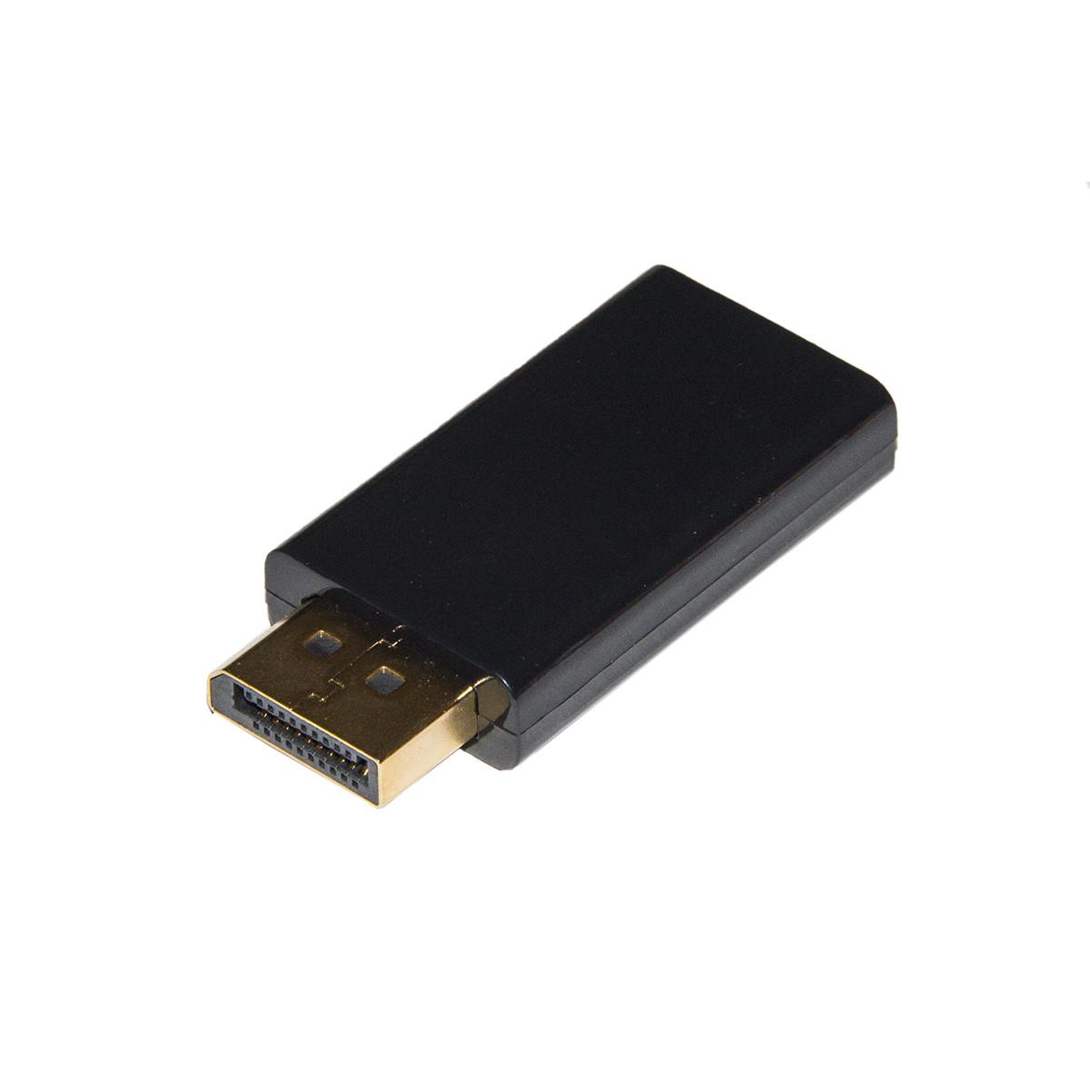 Link Accessori Lkadat40 Adattatore Per Inversione Del Genere Dei Cavi Displayport Hdmi Nero