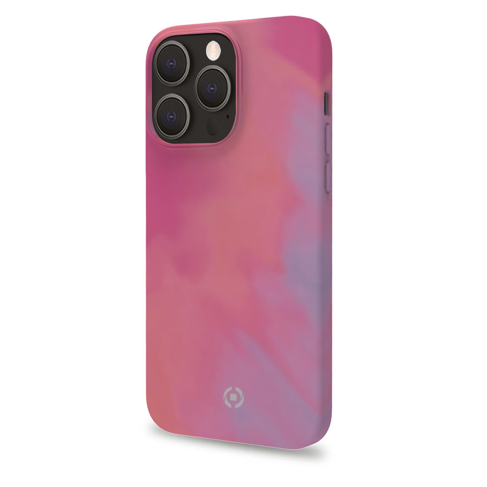 Celly Watercolor Iphone 13 Pro Max Coque De Protection Pour Téléphones Portables 17 Cm (6.7") Housse Rose