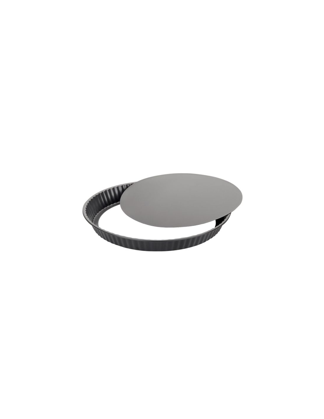 Moule À Tarte 28 Cm Amovible - Moka - Ibili