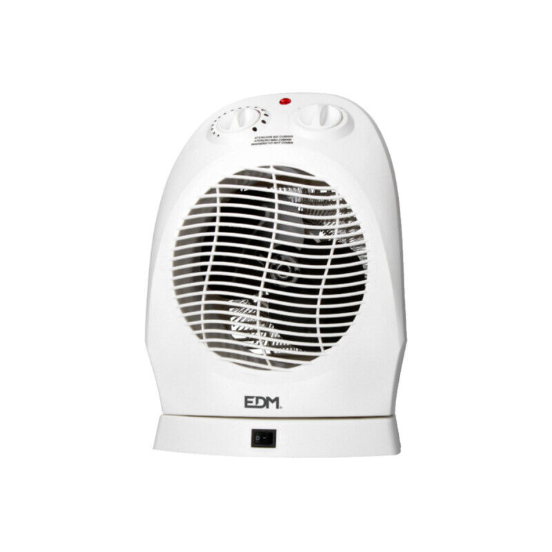 Radiateur Soufflant Edm - 2000w - 07202