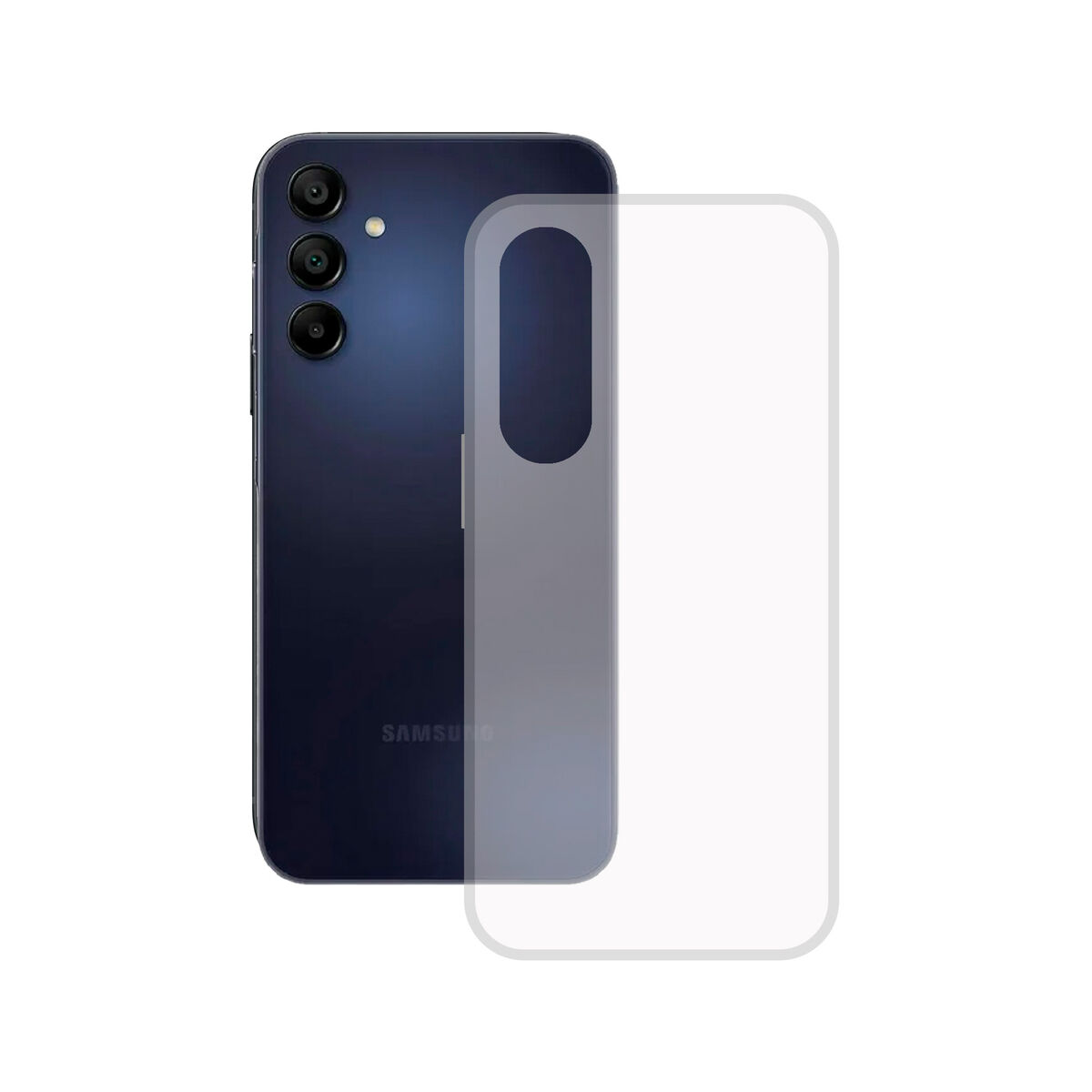 Protection Pour Téléphone Portable Ksix Transparent Galaxy A15 5g
