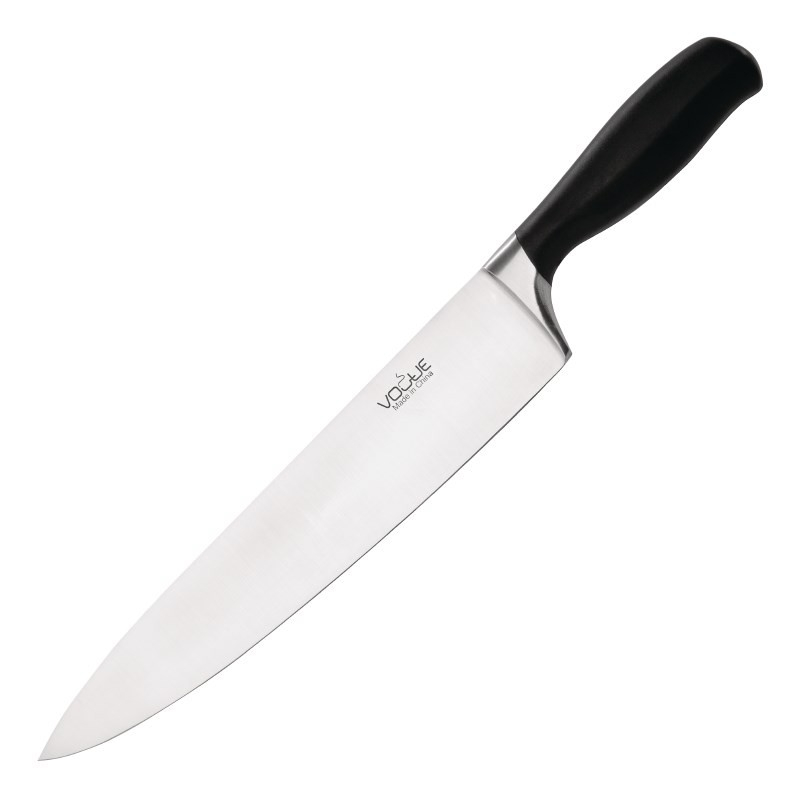 Couteau De Cuisinier Professionnel 25 Cm - Soft Grip - Vogue