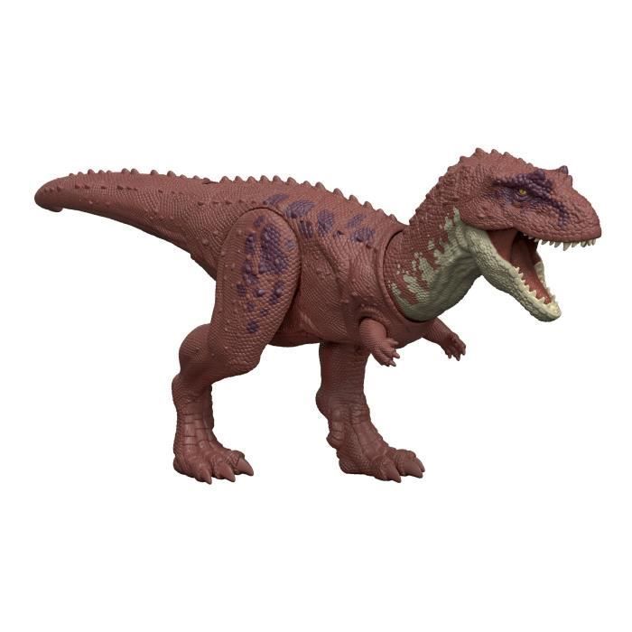 Figurine Articulée Aucasaurus Rugissement Féroce - Son - Jgb88