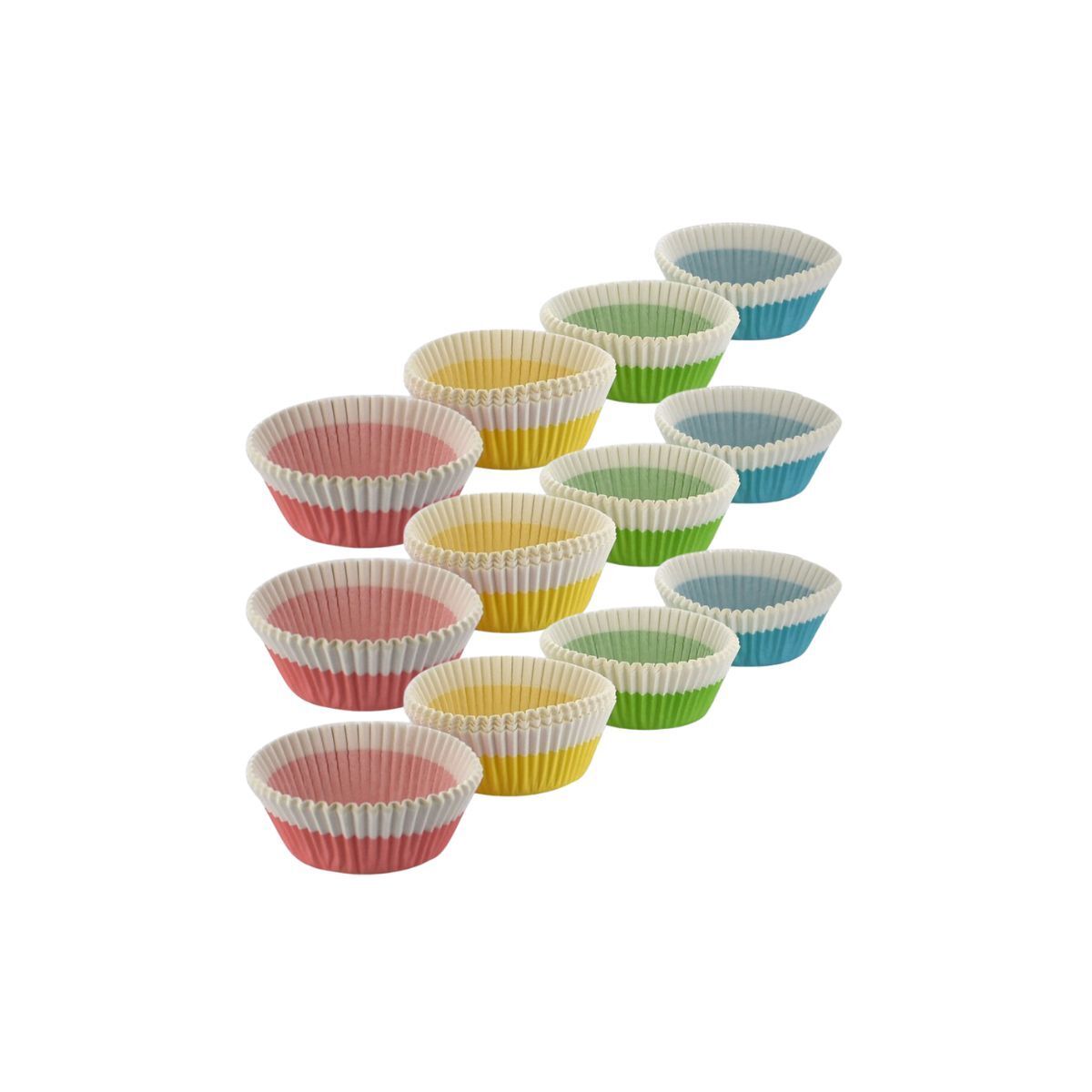 Lot De 300 Moules À Muffins En Papier 5 Cm Smart Pastry