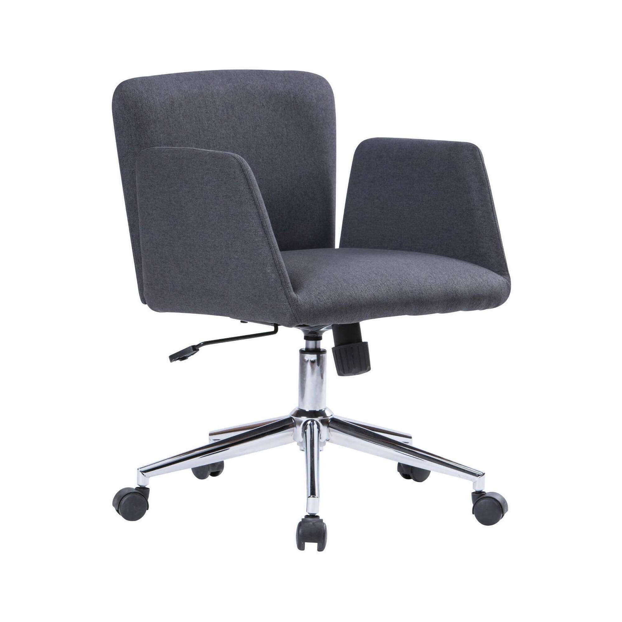 Chaise De Bureau,gris,54x55h84 Cm