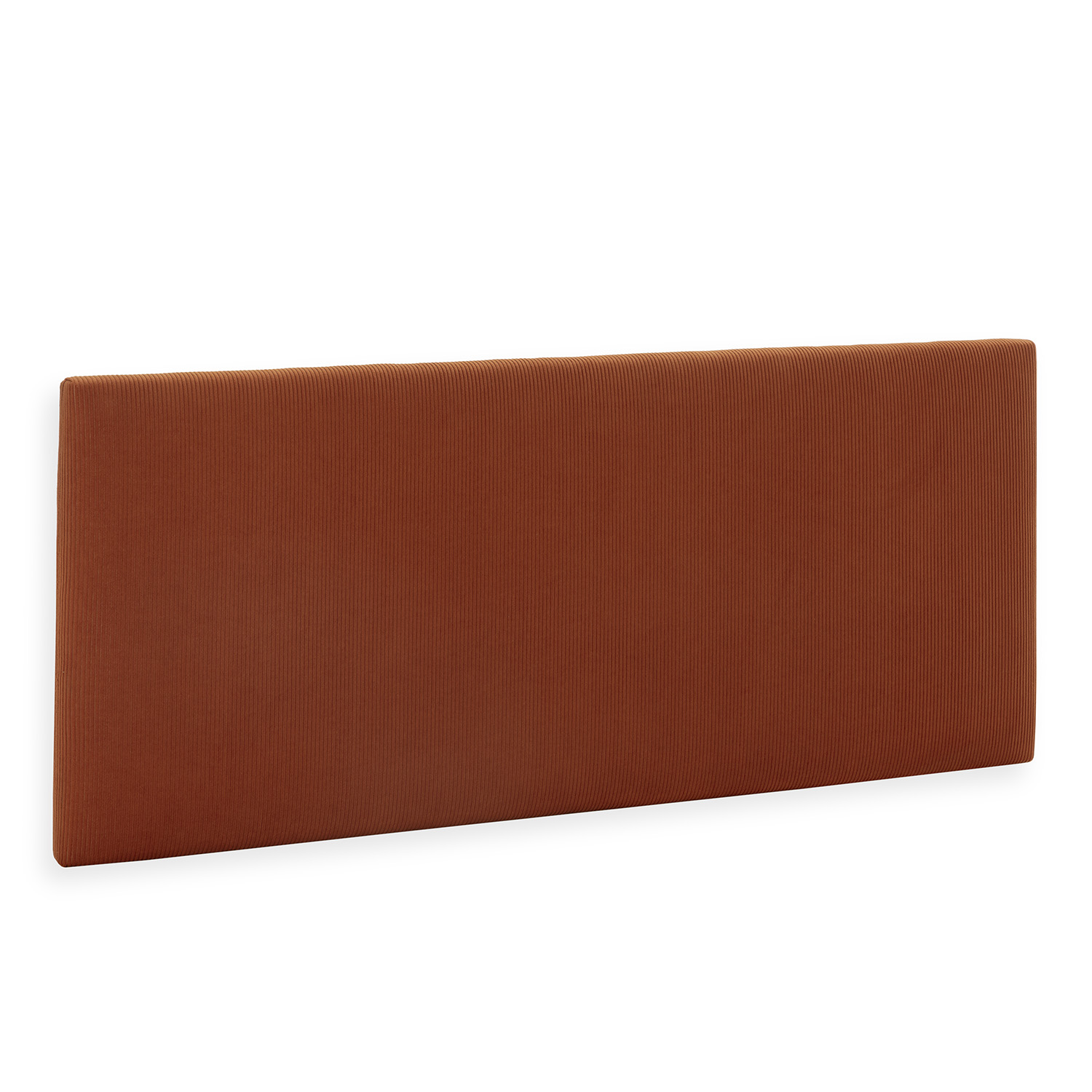 Tête De Lit Tapissée Bari 150x60 Cm Rouge