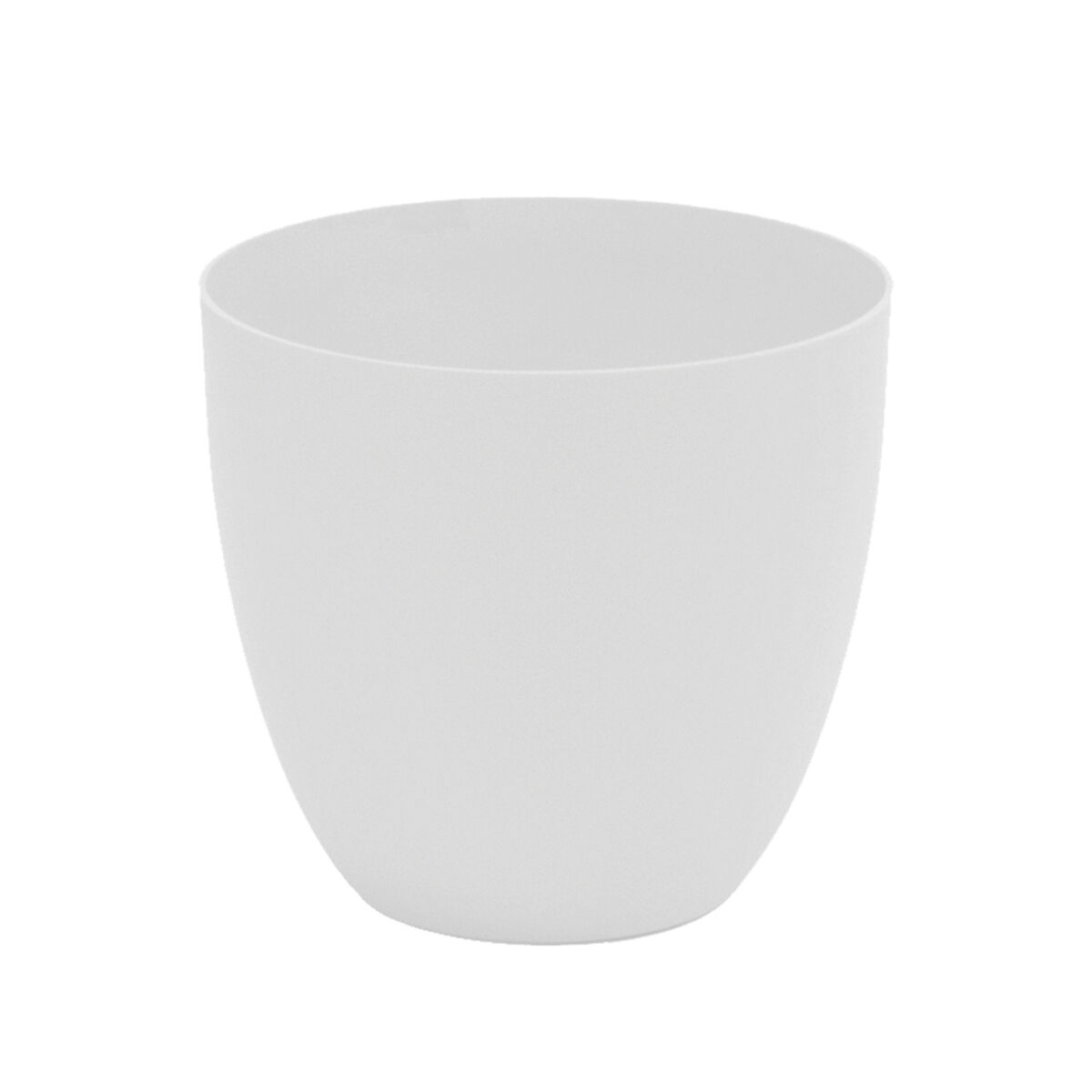 Pot Plastiken Blanc Polypropylène (ø 18 Cm)