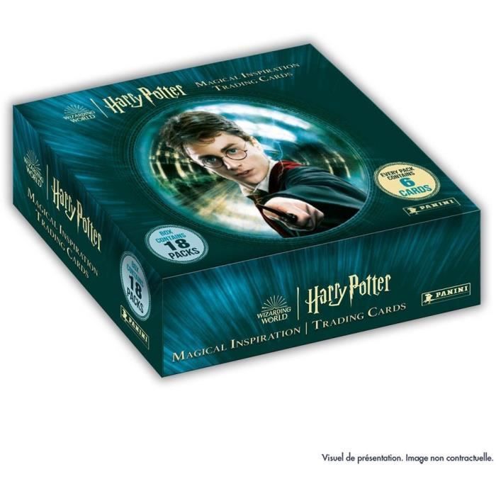 Boîte De 18 Pochettes - Panini - Harry Potter Prophecy - 108 Cartes