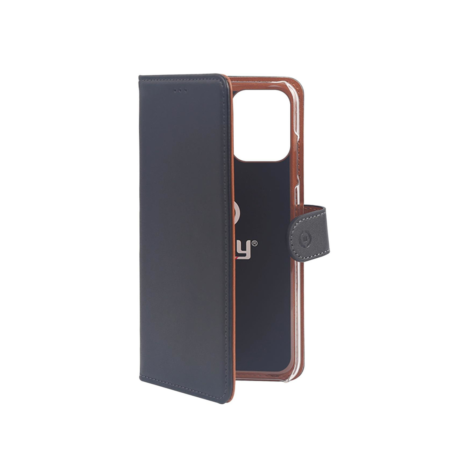 Celly Wally005 Cusatodia Nero Wally Case Iphone 12 Pro Max