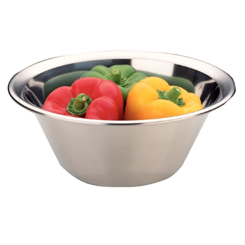 Bassine Inox 0,5 L Tout Usage - Diamètre 15 Cm - Vogue