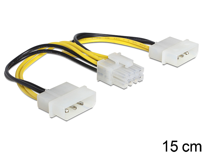Delock 83410 Câble D'alimentation Interne 0,15 M