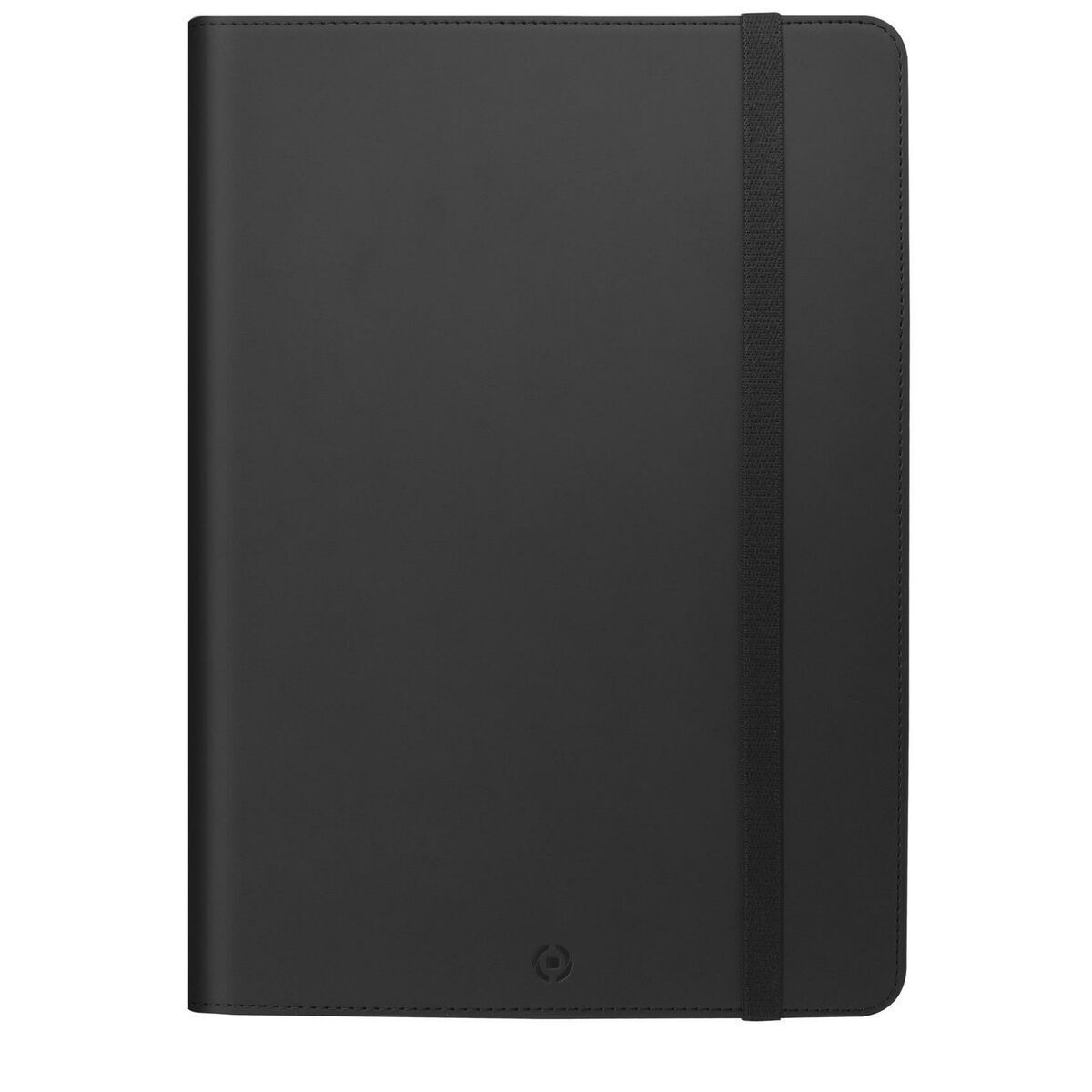 Housse Tablette Celly Bookband Housse Portefeuille 12,9 Pouces Noir Plastique