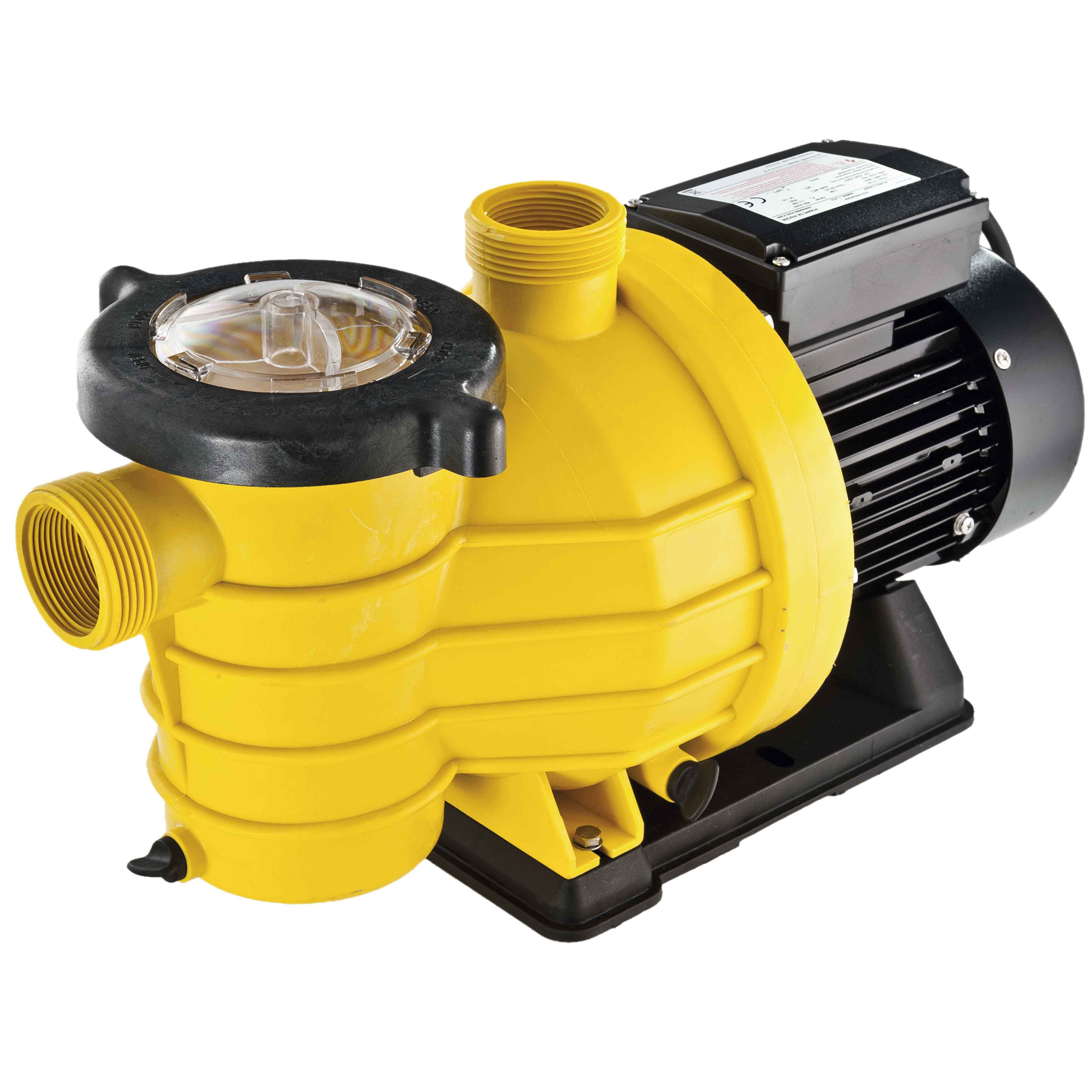 Pompe Piscine 18 M3/h - 1 Cv - Auto-amorçante
