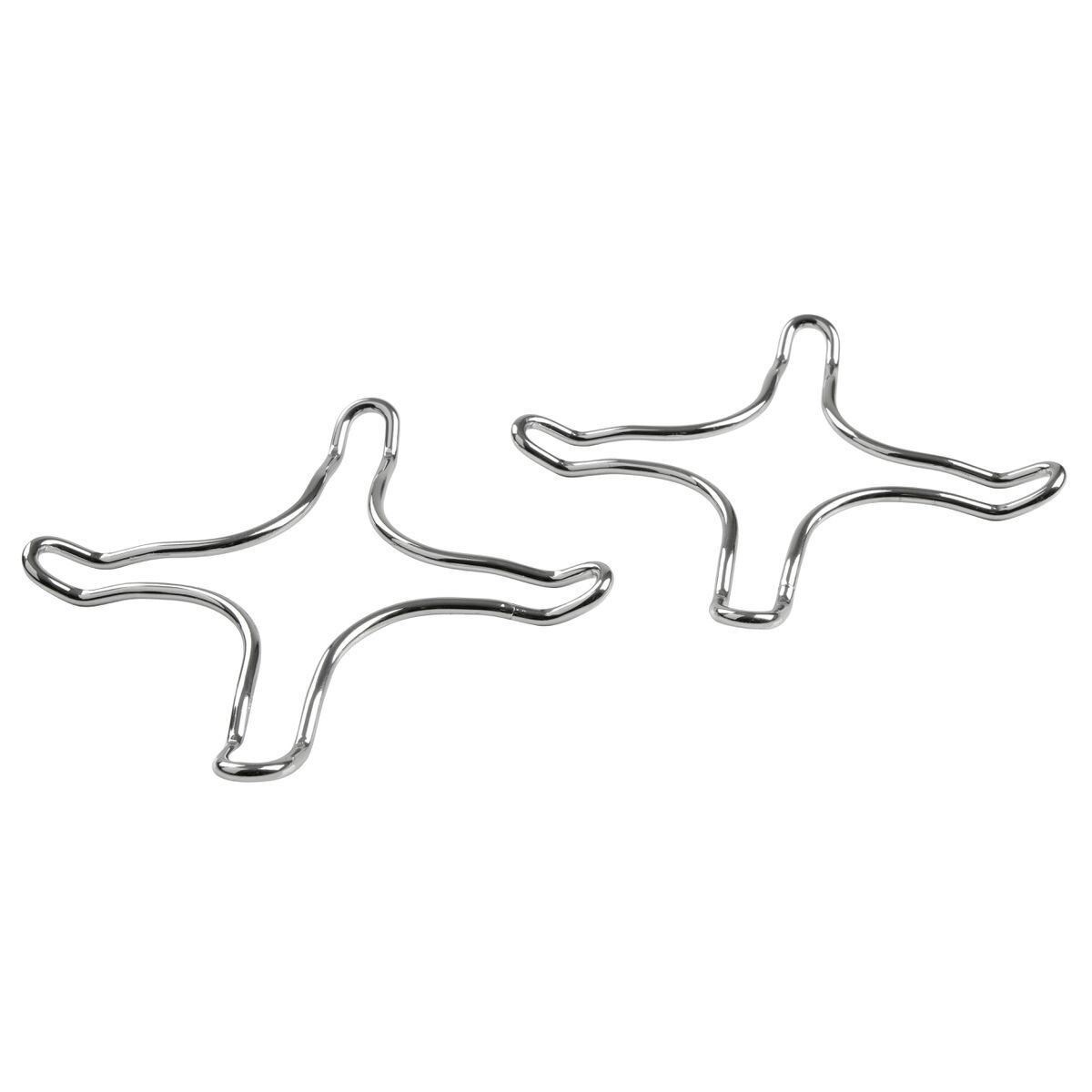 Lot De 2 Grilles De Bruleur Pour Appareil De Cuisson Tecno